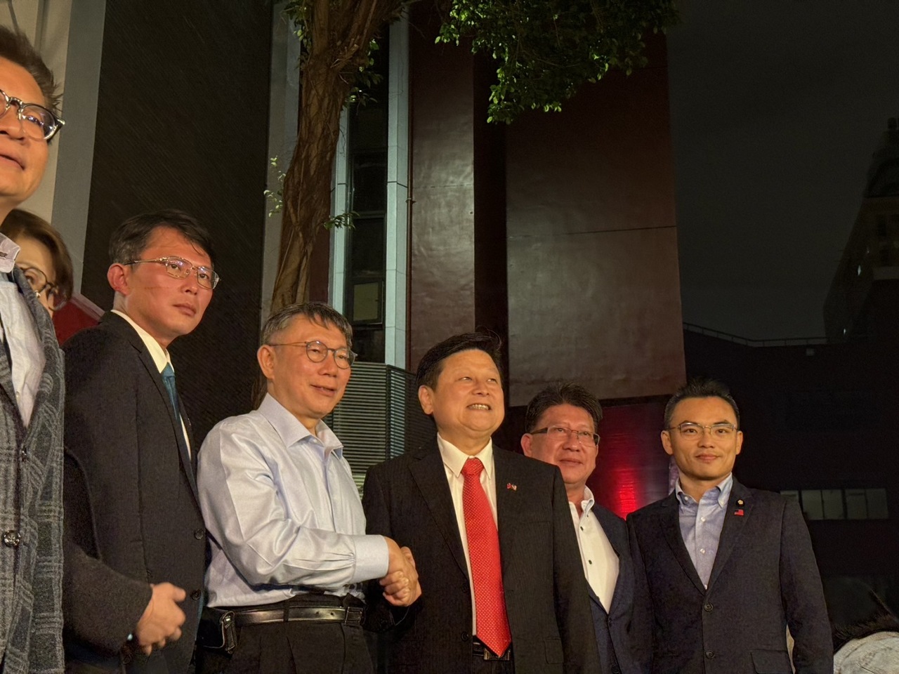作為表演舞台的立法院