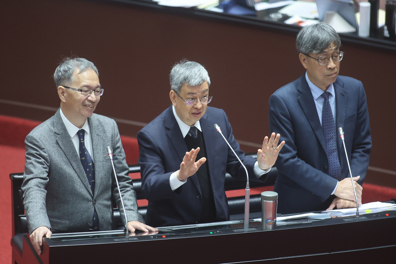 傳台中市食安處人員淚灑專家會議 陳建仁：3月公布會議資料