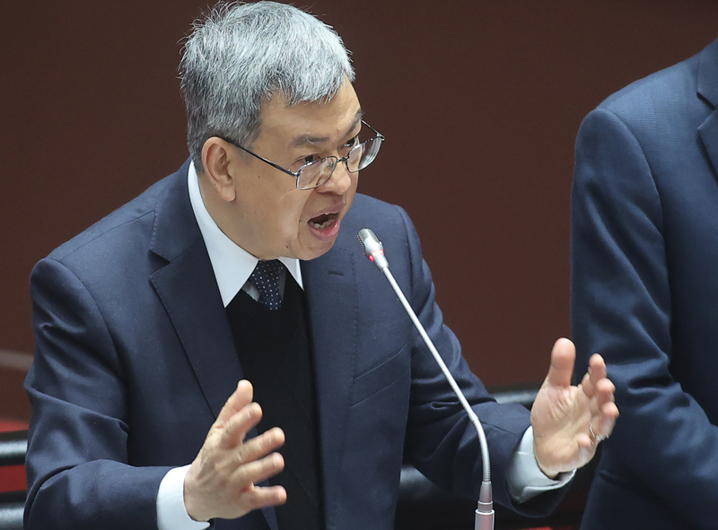 陳建仁籲相信司法 檢方未證實陸船翻覆是碰撞引起