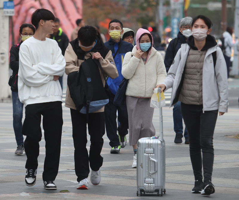 冷氣團今起增強  北台灣下探12度