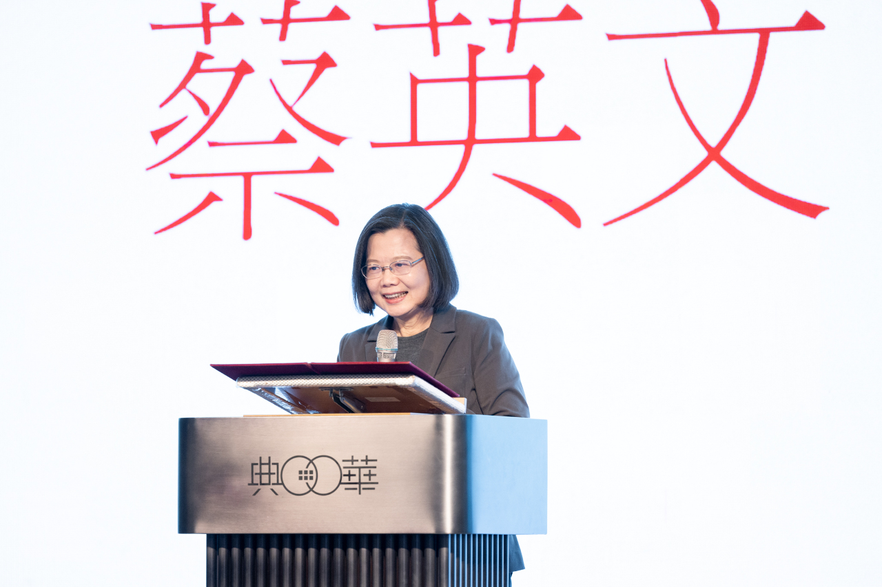 總統盼新的一年繼續顧台灣 顧立雄：國家安全可控
