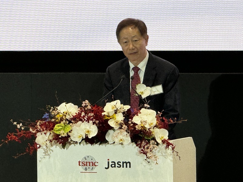 台積電熊本廠開幕 劉德音：致力半導體綠色製造