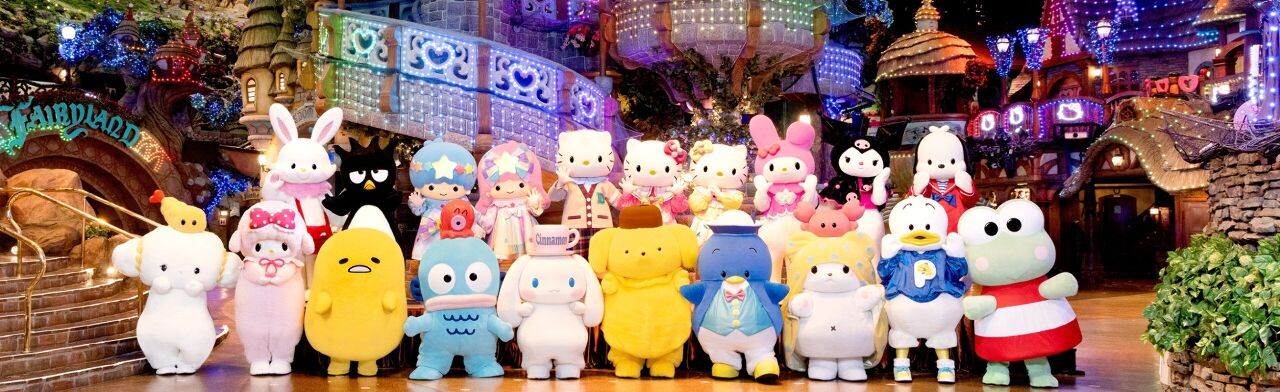 收到威脅電子郵件 東京Hello Kitty主題樂園暫時閉園