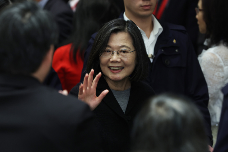 感謝藥師不辭辛勞站在第一線 蔡英文盼藥師持續支持政府施政
