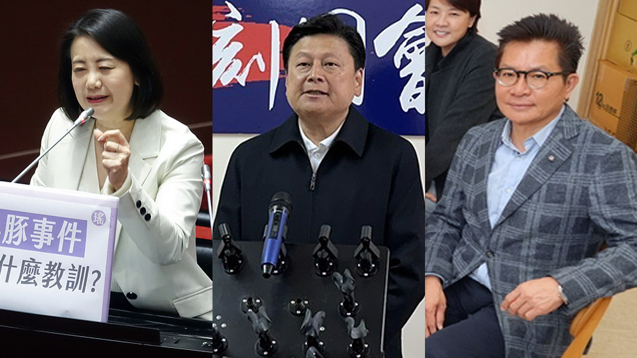 立院29日召委選舉 綠拋選對的人走對的路 藍喊不排除跟白合作