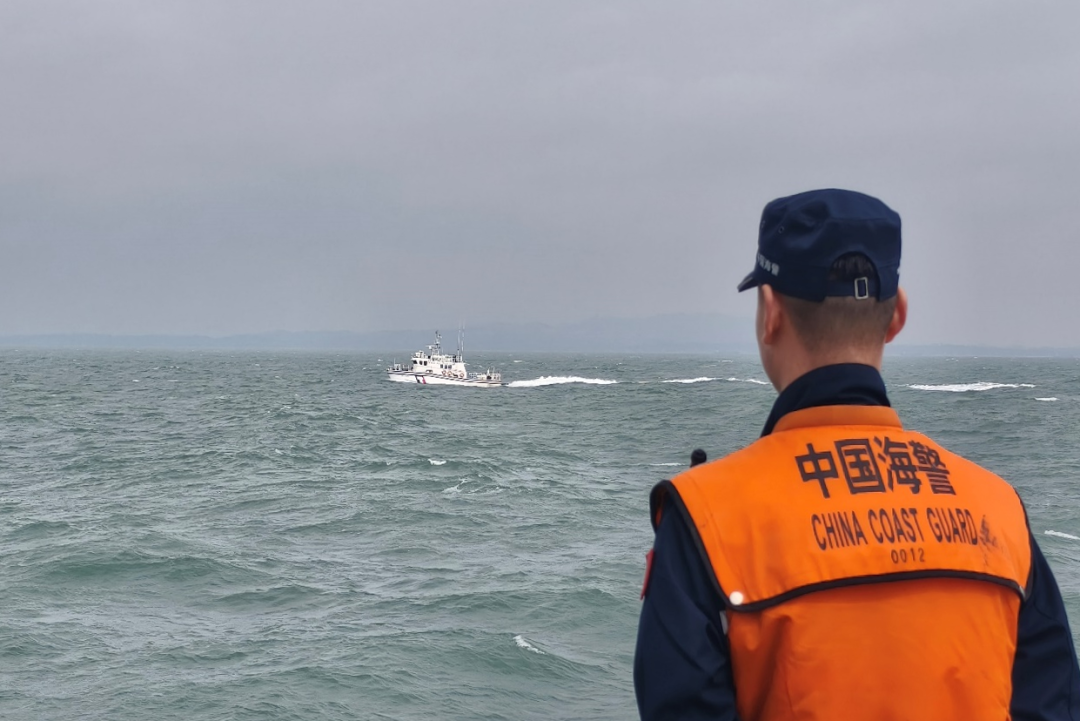 福建平潭海域22日進行實彈射擊