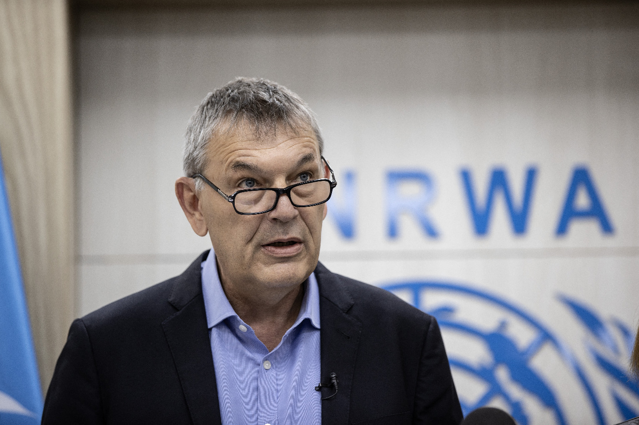 無視以色列禁令 UNRWA誓言繼續向巴勒斯坦人提供援助