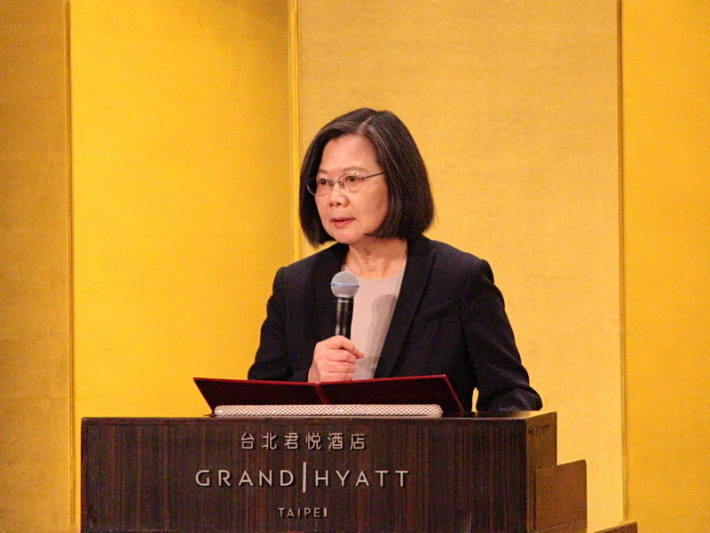 感謝日本重視台海和平 總統：持續強化自我防衛力量