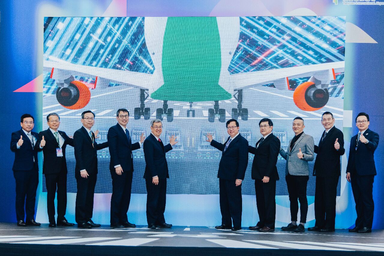 桃機開航45週年 陳建仁盼望讓全世界看到台灣