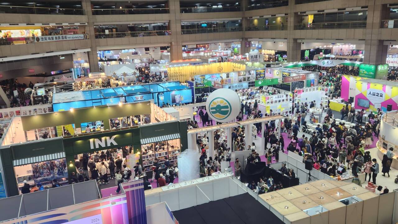 一年不該只有一個書展！北市出版公會7月推首屆「台北城市書展」