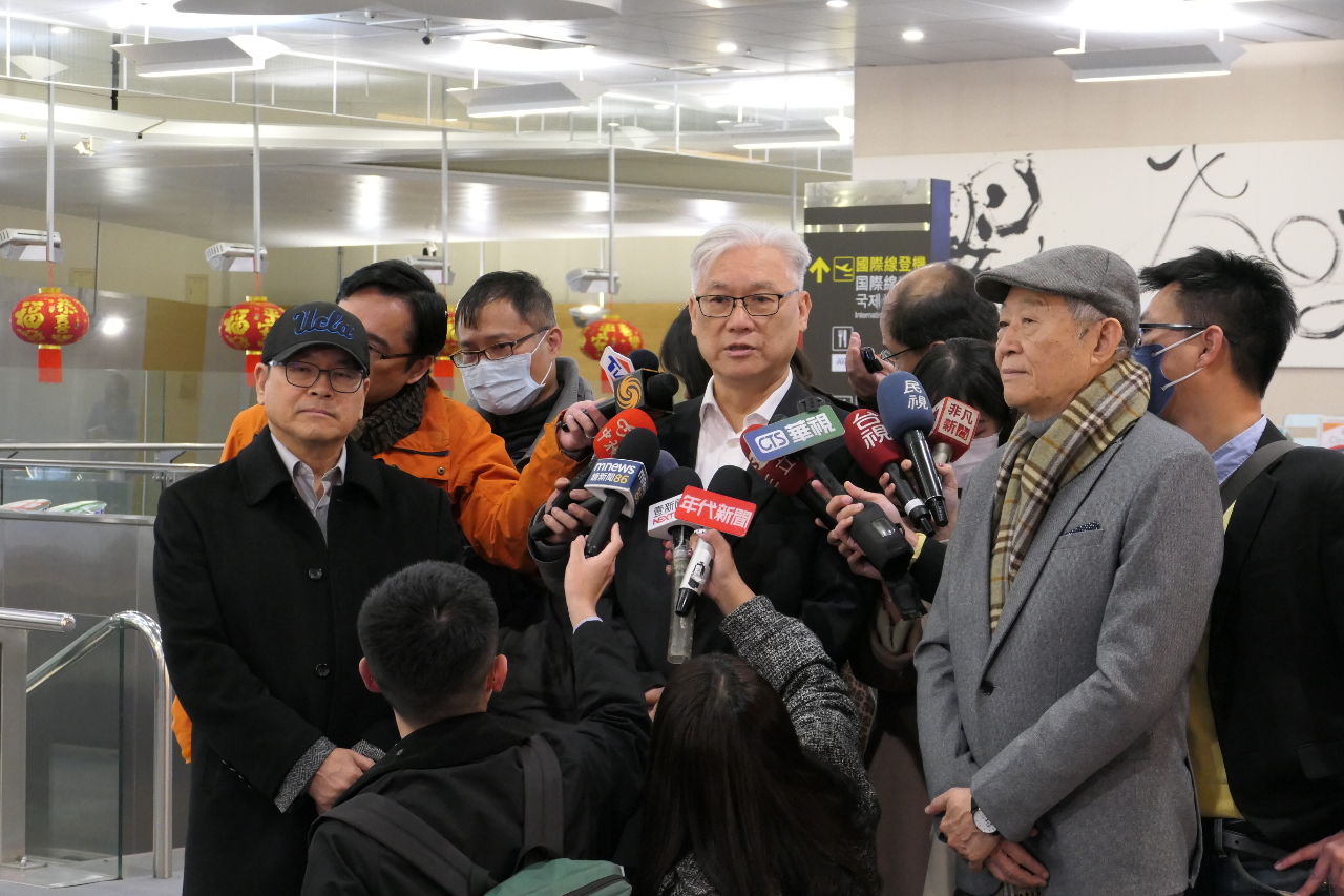 夏立言敏感時刻率團訪中 民進黨團要求做到3件事