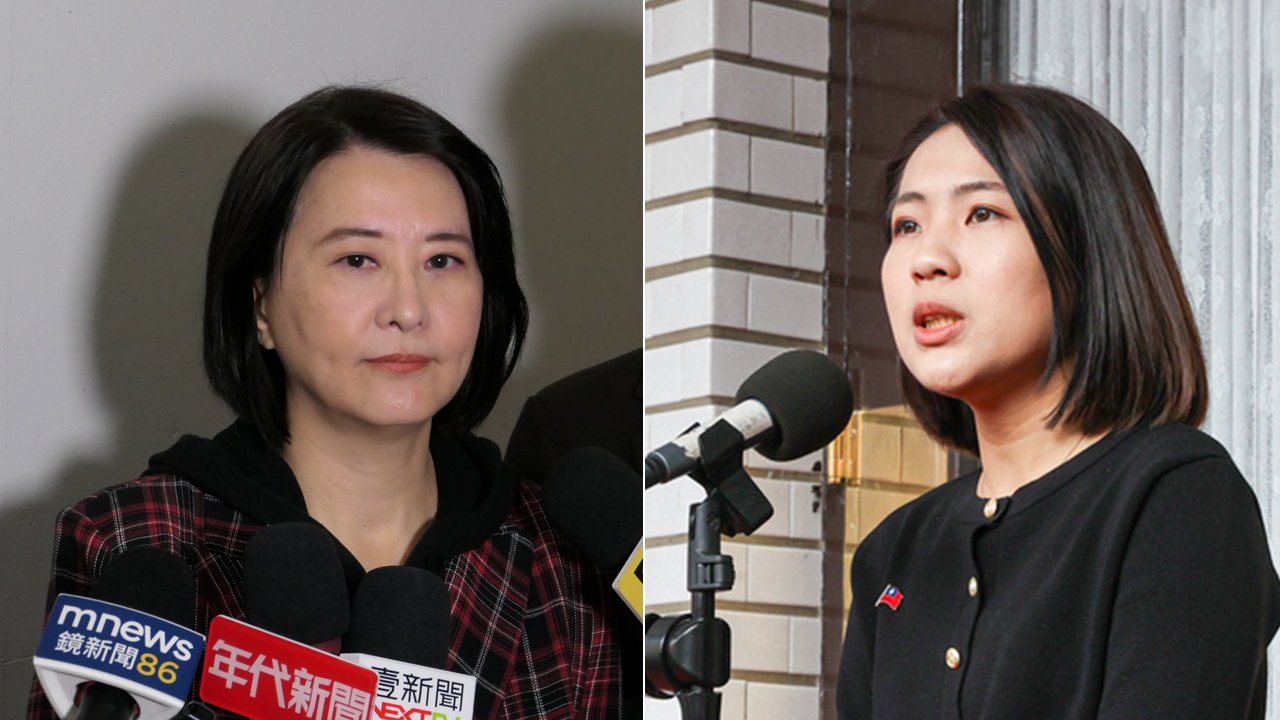 國民黨團公布8名副書記長  王鴻薇徐巧芯等入列