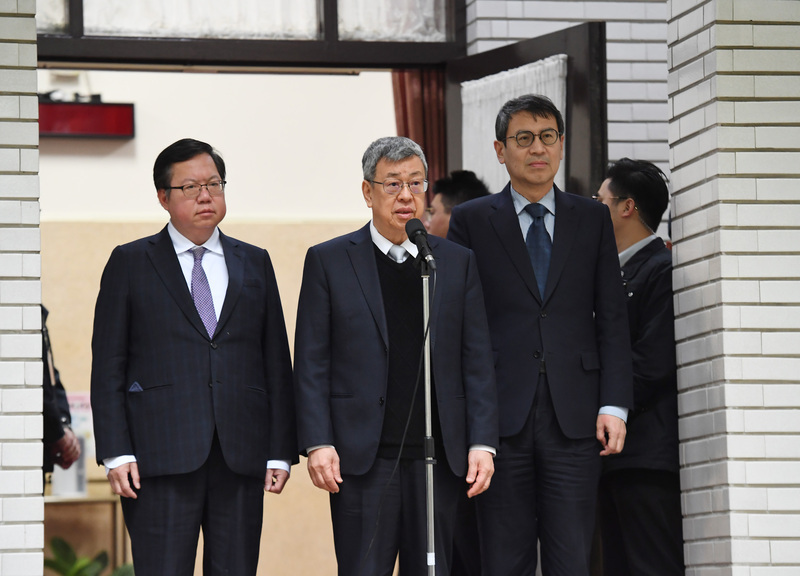 中國海警再闖金門海域 陳建仁：依標準流程驅離