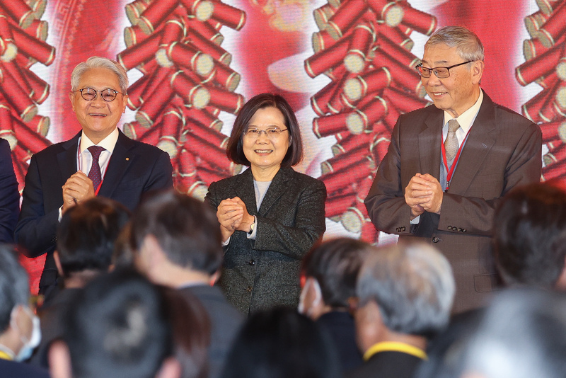 吳東亮向新政府提四期許 蔡總統：一定列在520交接事項上