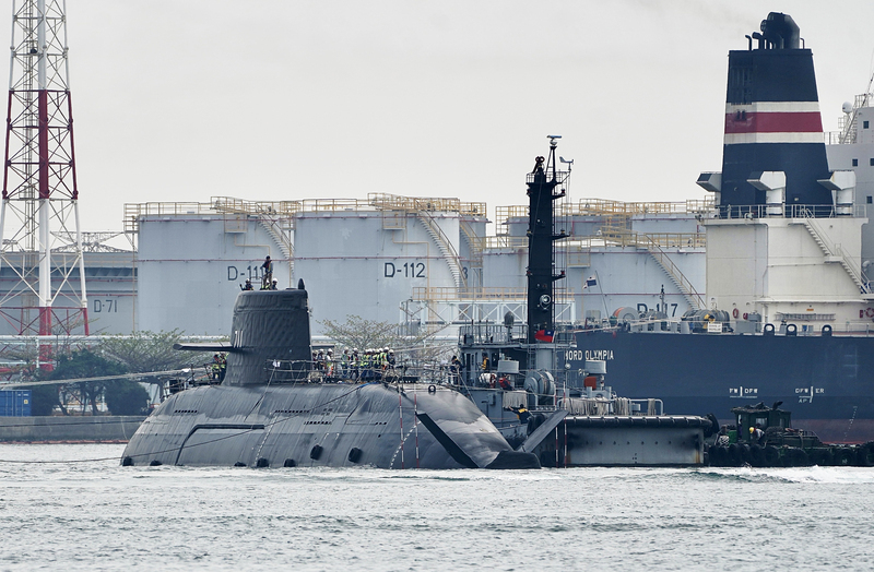 海鯤號浮船意義大 「國造潛艦補足水面下戰力」