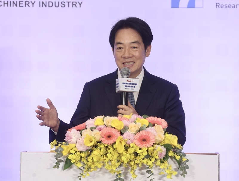 傳屬意陳建仁續任閣揆？賴清德微笑未答