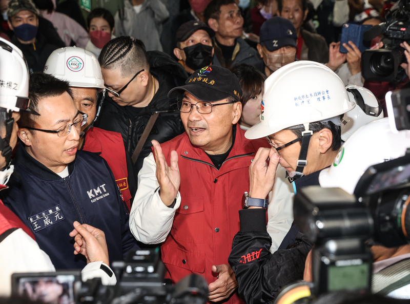 新北三重工地滲水釀災 侯友宜：建商列黑名單