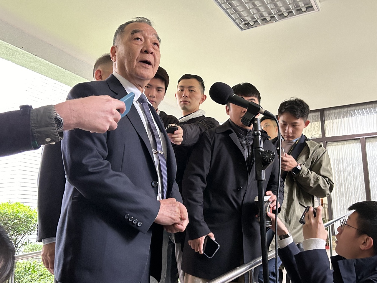 金廈情勢升高 邱國正籲外離島軍民同島一命