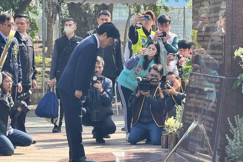 賴清德承諾持續反省二二八事件 盼讓日頭穿透烏雲