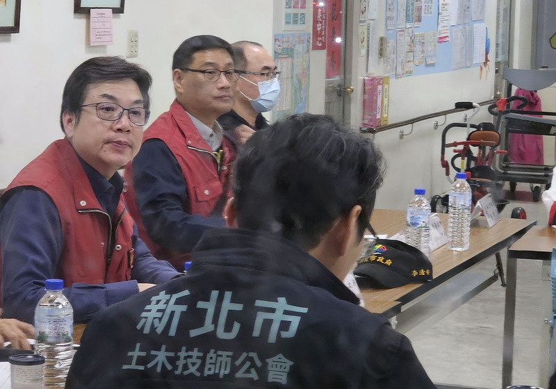 三重工地鄰損確認安全 住戶29日可回家了