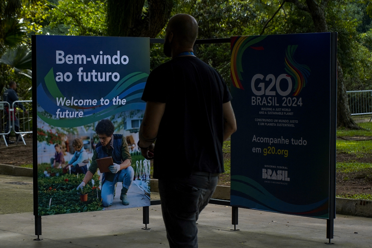 G20財長會議公報草案 預見全球經濟軟著陸可能性增加