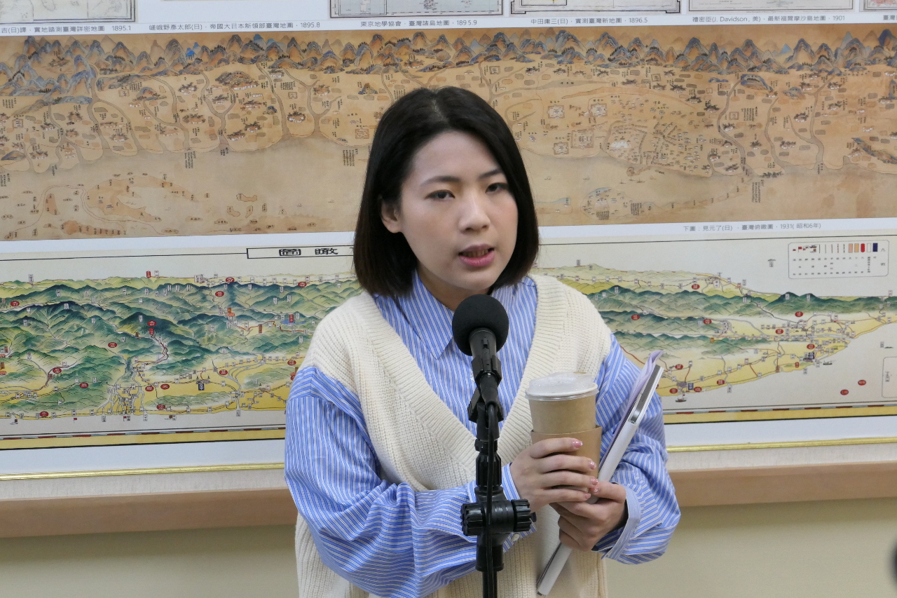老公姊姊、姊夫疑涉洗錢遭逮 徐巧芯：絕不護短