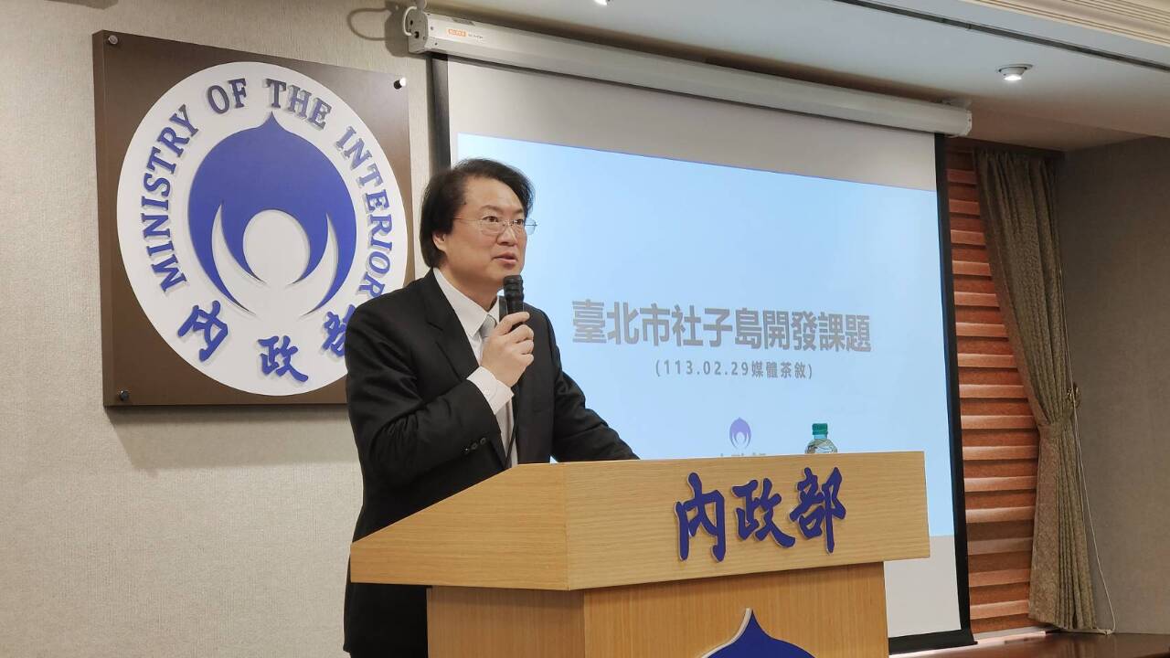 林右昌拋兩大途徑改革虛坪 公設比可降至25%至30%