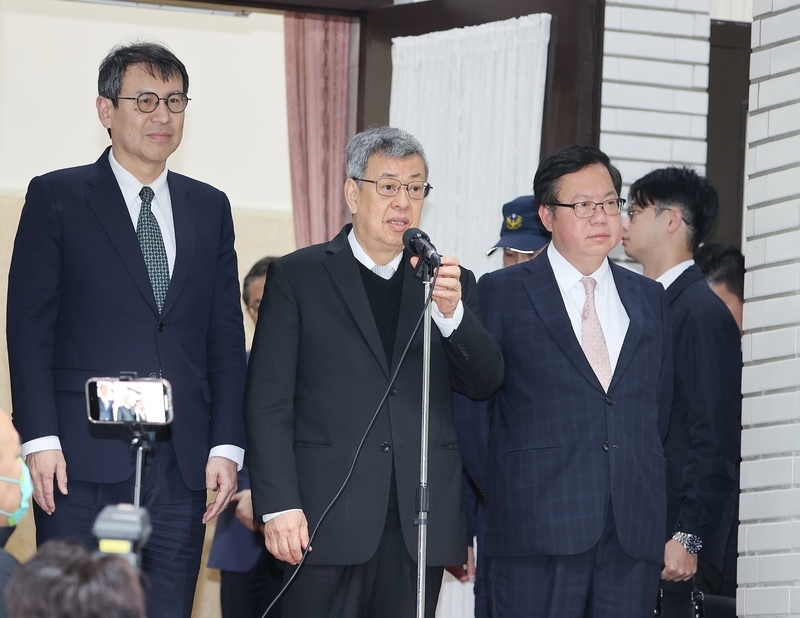 宋夏會談金廈海域爭端 陳揆：夏立言唱和中國不適宜