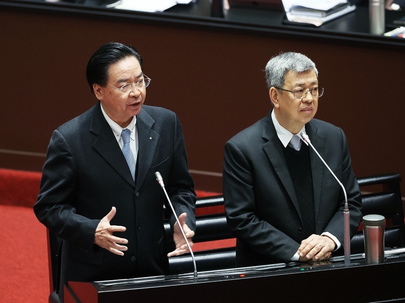 吳釗燮：台帛邦誼穩固 彼此有很多層面要合作