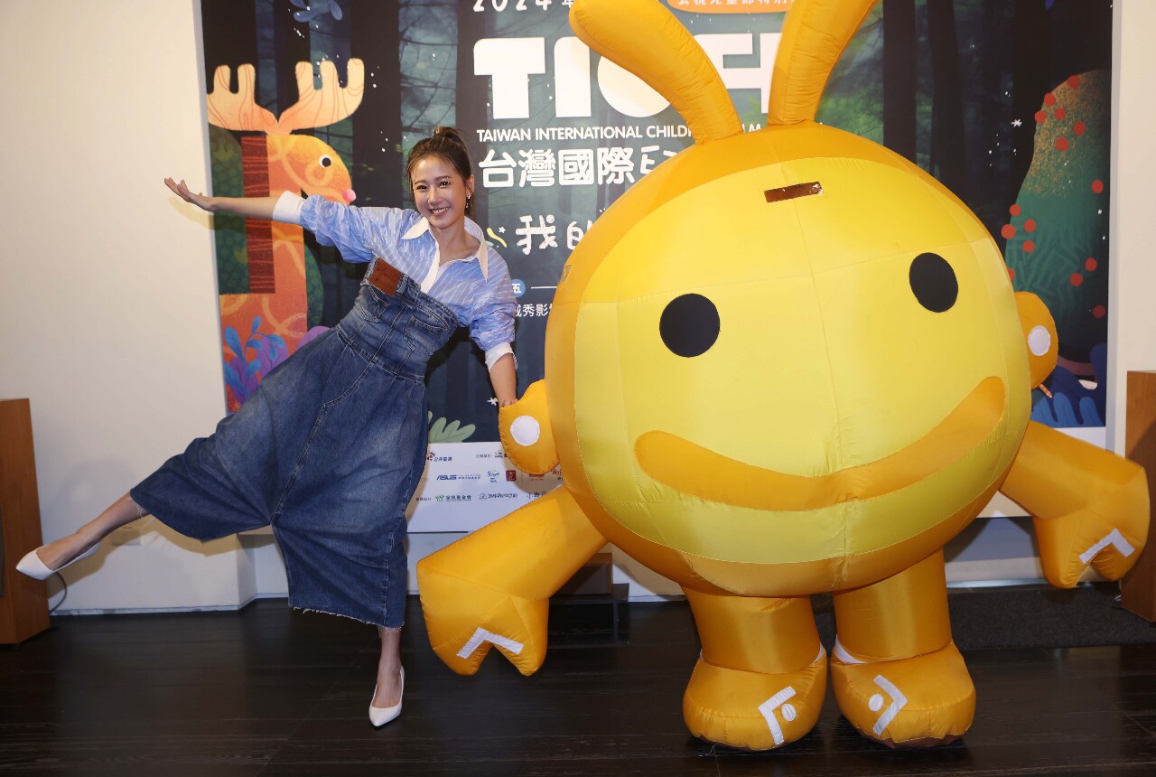 2024台灣國際兒童影展3/29起跑 金馬女配角方志友任代言人
