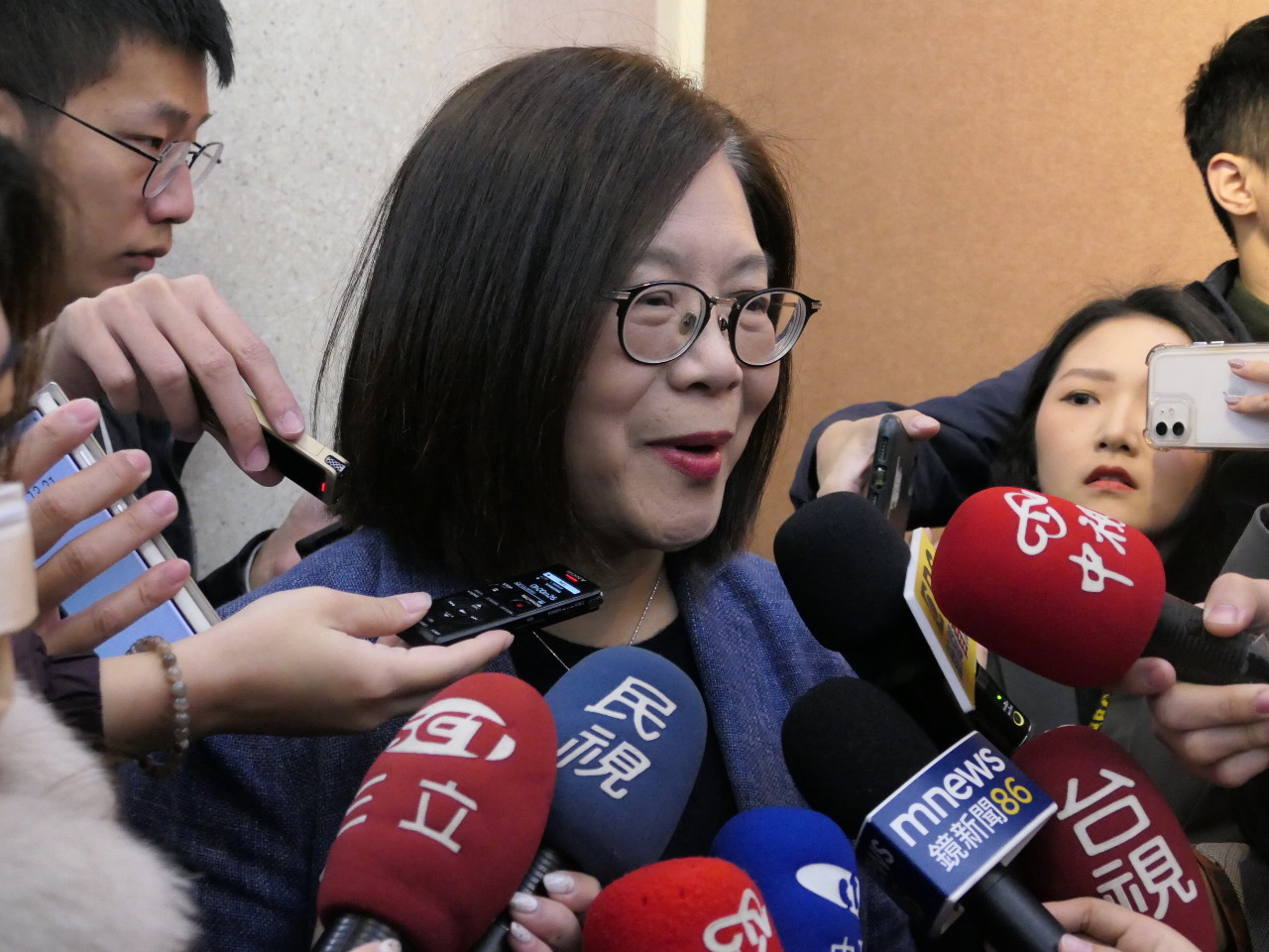 中國快艇翻覆案 管碧玲：氣氛秉持善意 進入收攏階段