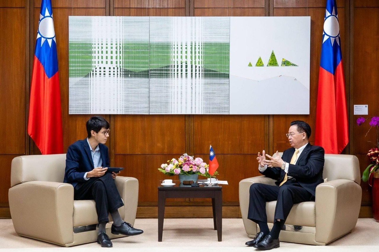 吳釗燮：美是否維繫對烏承諾 為台海有事挺台指標