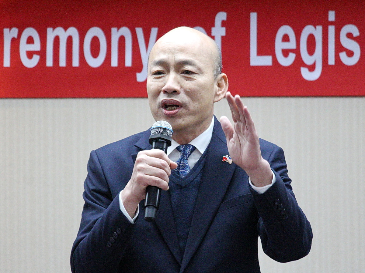 連署2交通建設案惹議 韓國瑜：再提第3案機會很小