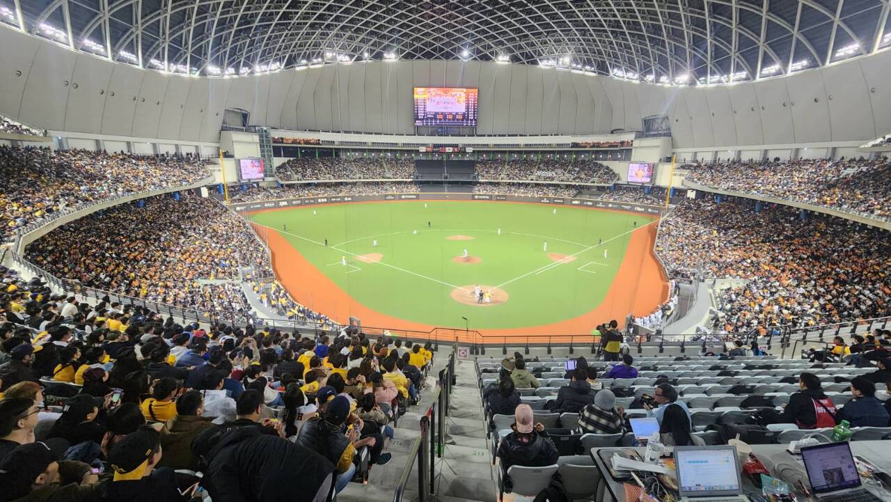 台北大巨蛋遇強震無大礙  3日晚間比賽照常舉行