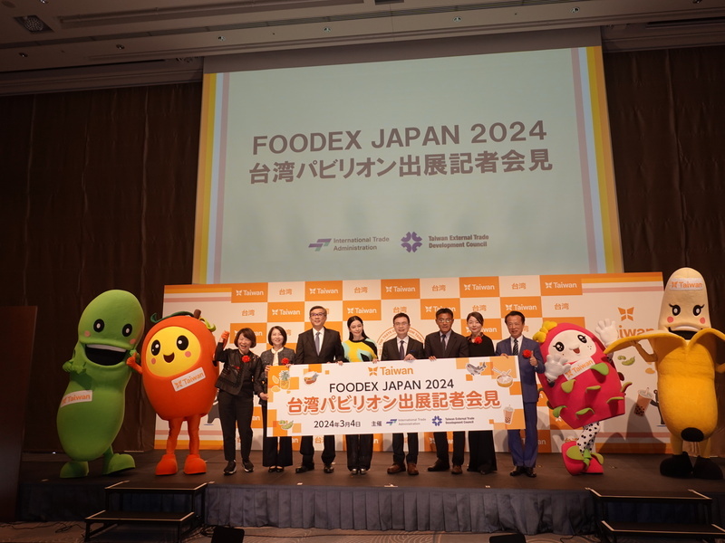 東京食品展13縣市參與 嘉義縣長率團與日總交流