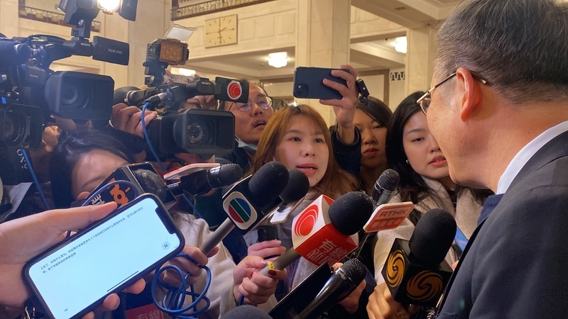中國兩會／疫後採訪恢復熱鬧 藝人級政協委員聚焦