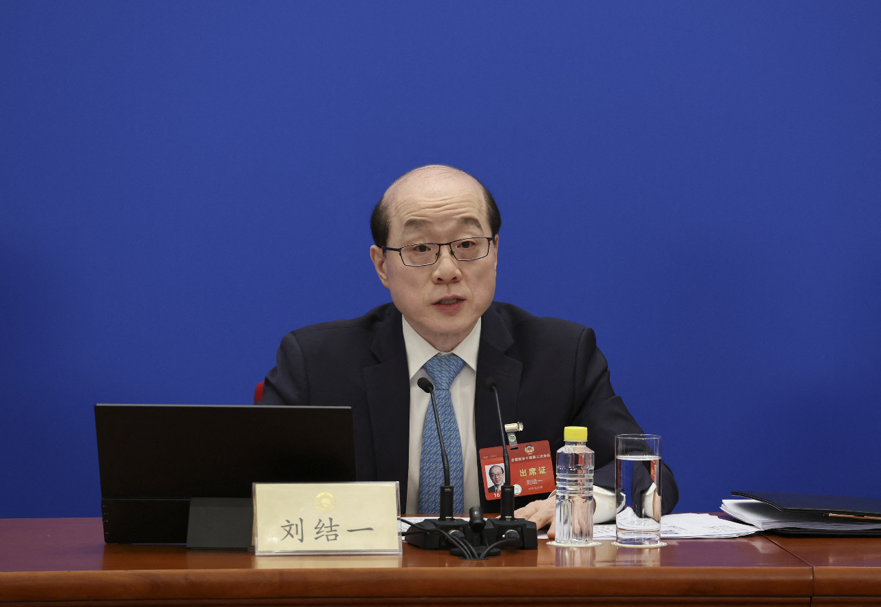 中國兩會將登場 劉結一：高度關切經濟問題