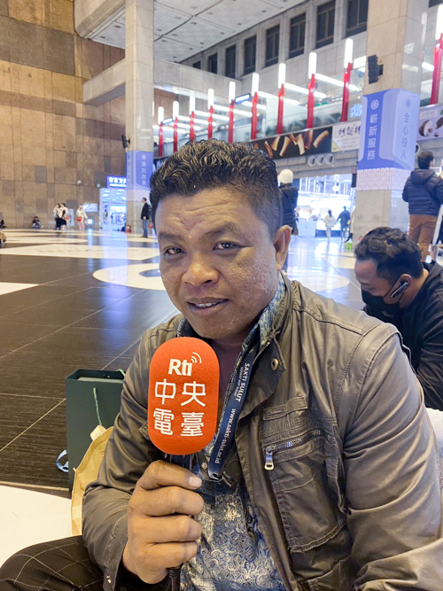 印尼工會代表團訪台 爭取將漁工勞權納入台灣印尼移工備忘錄