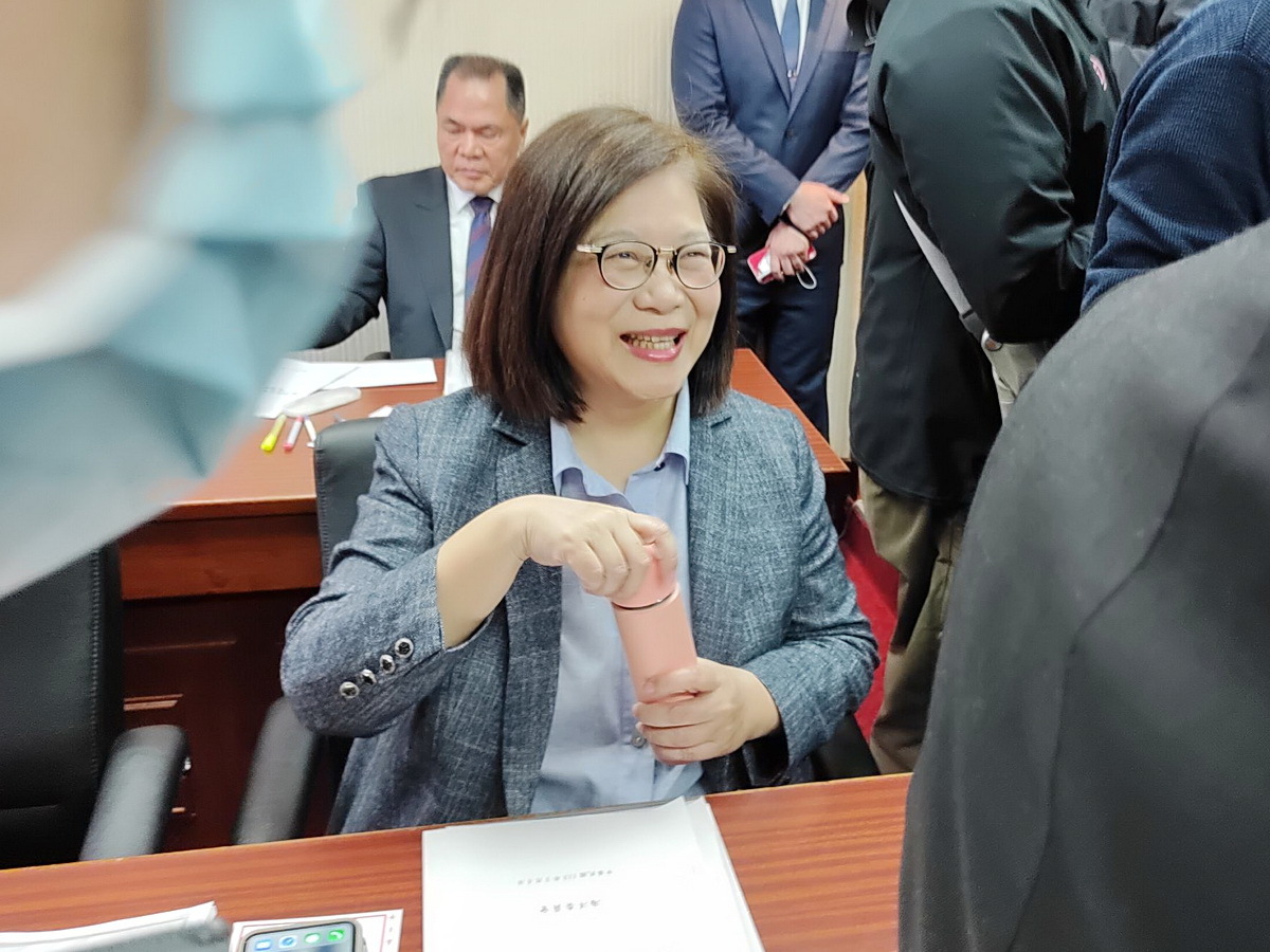立委批中國政治操作 管碧玲：快艇案是單一執法事件