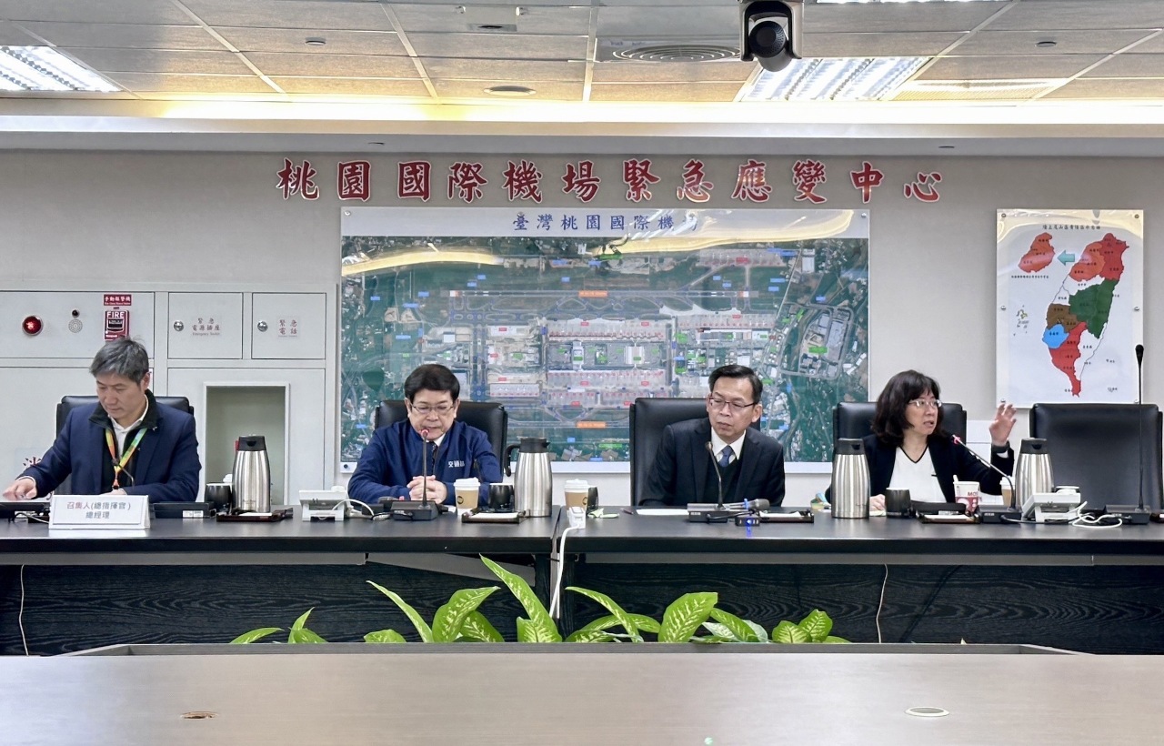 跑道歲修塞機惹怨 桃機：將提前於4日半夜完工