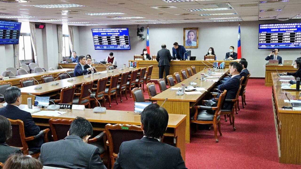 設金門快艇翻覆案調閱專案小組？ 立委批違憲