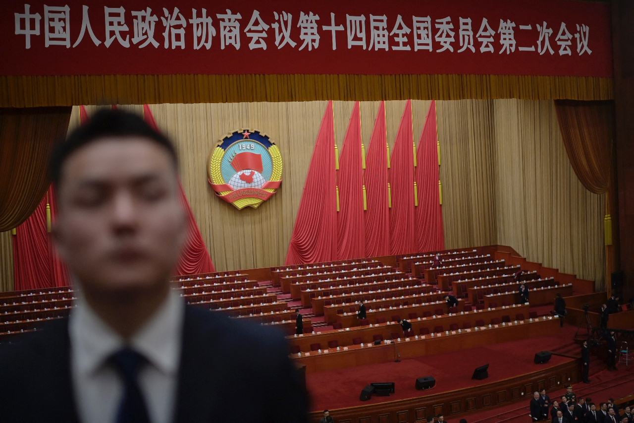 中國兩會／政府工作報告 學者：推估經濟成長率設在5%