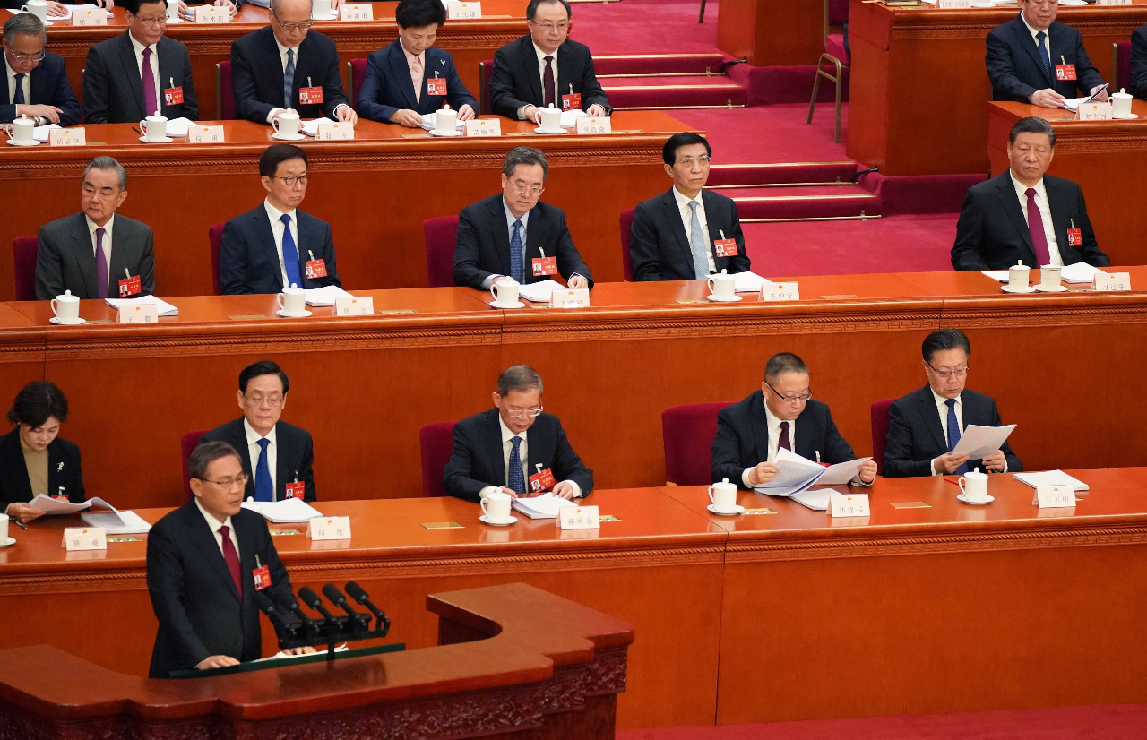 中國兩會／觀風向！日經：李強報告提「安全」達29次 與「風險」同創新高