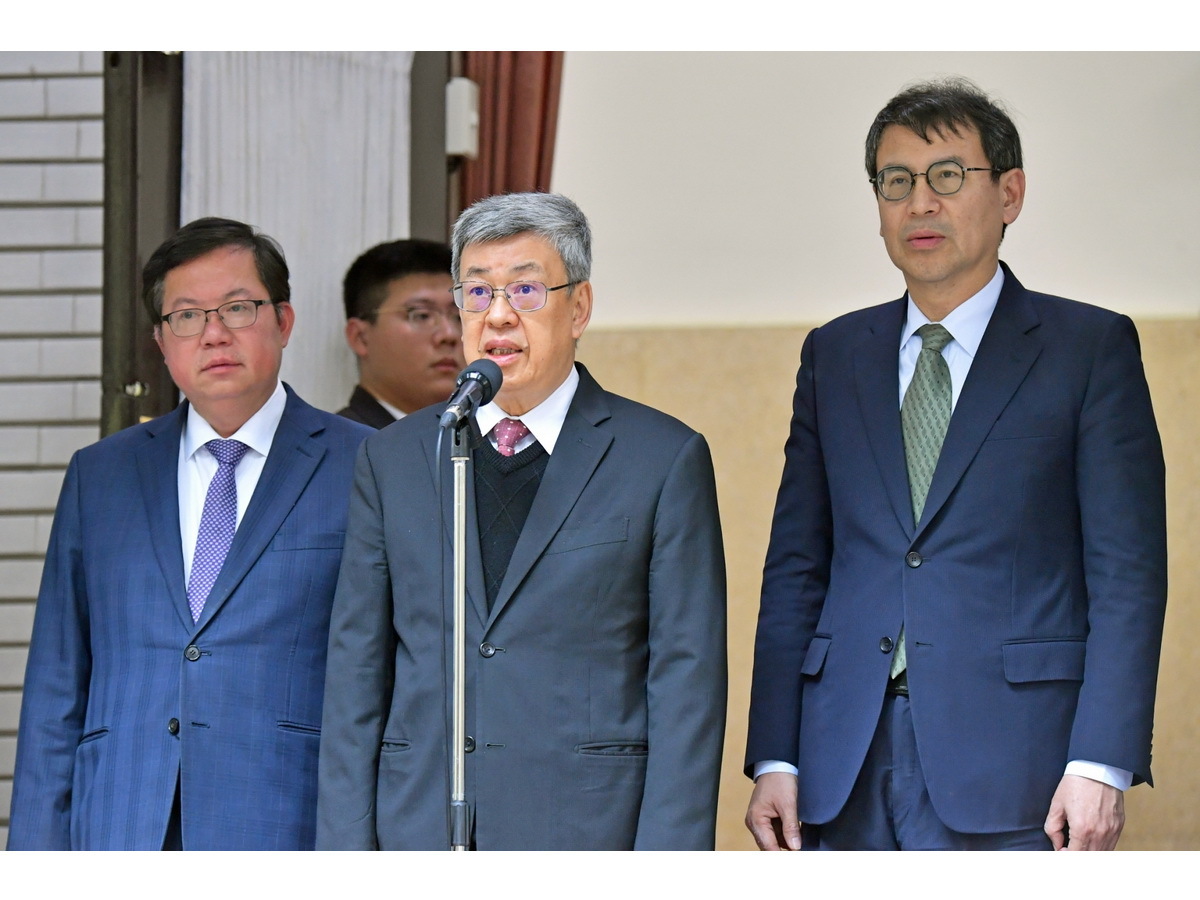 藍擬推藐視國會罪 陳揆：理性問政是民主社會應有表現