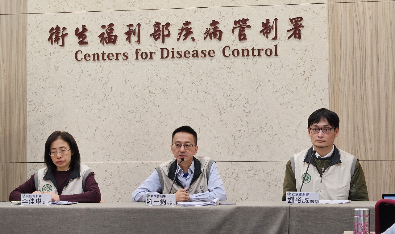 本土麻疹群聚再增2例 羅一鈞籲北北桃地區戒備