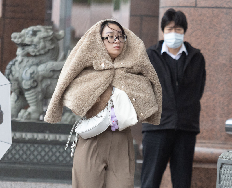 冷氣團南下新北石碇9.6度 15日晚間高山可能降雪