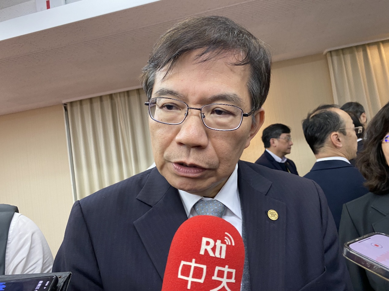 卸任前最大遺憾 王國材坦言：過去幾年道安沒做好