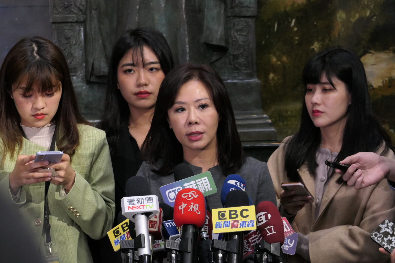 黃復興正副主委請辭 國民黨：不可或缺永遠並肩同行