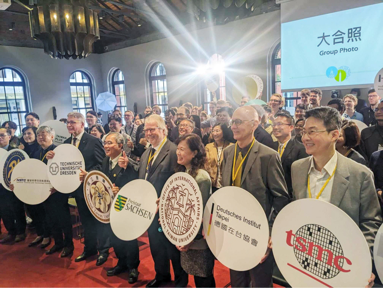 半導體人才培育 台德合作正式開跑 未來每年來台學生上看百人