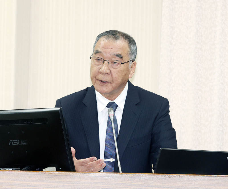 邱國正透露 今年漢光演習想定5年內敵情